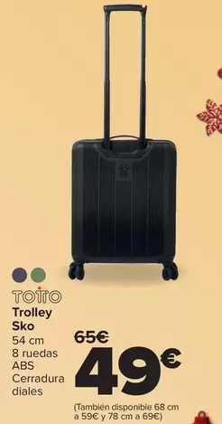 Totto - Trolley Sko