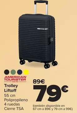 American Tourister - Trolley Liftoff