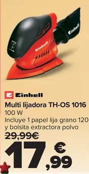Einhell - Multi Lijadora TH-OS 1016