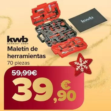 Kwb - Maletin De Herramientas
