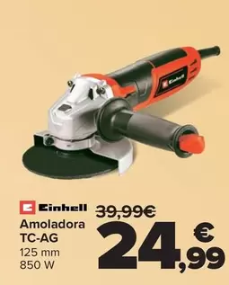 Einhell - Amoladora TC-AG