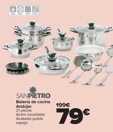 San Pietro - Batería De Cocina Andujar