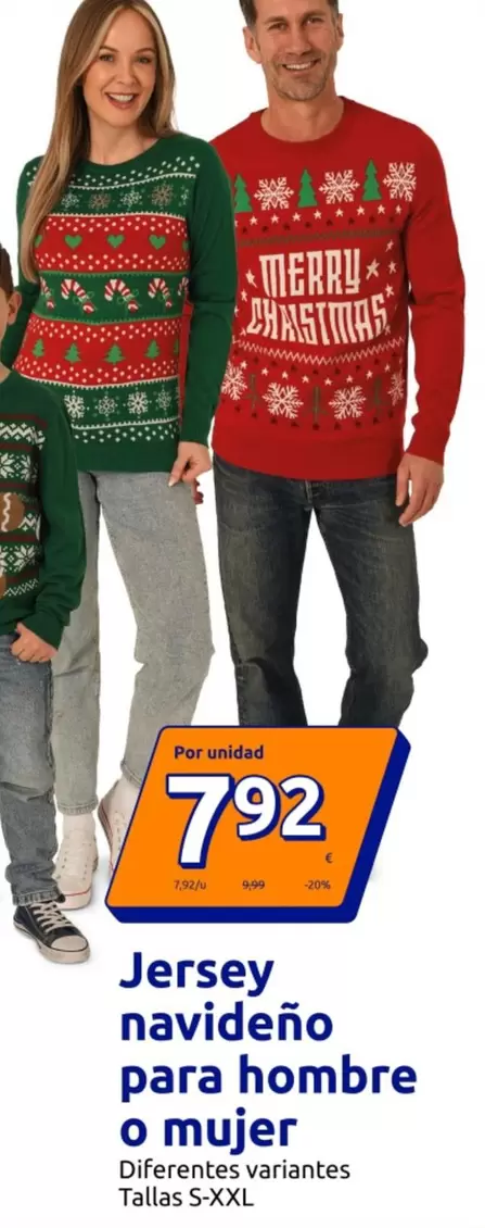 Jersey Navideno Para Hombre O Mujer