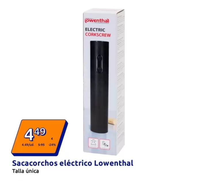 Lowenthal - Sacacorchos Eléctrico