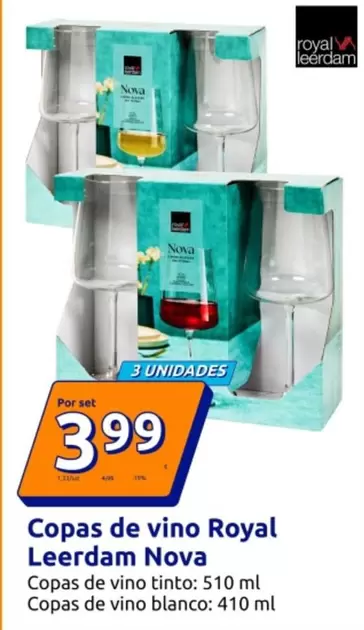 Nova - Copas De Vino Royal Leerdam