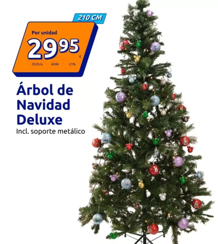 Deluxe - Arbol De Navidad