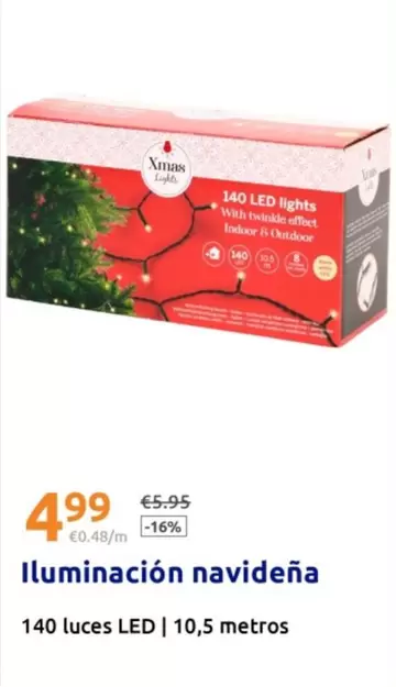 Iluminación Navidena