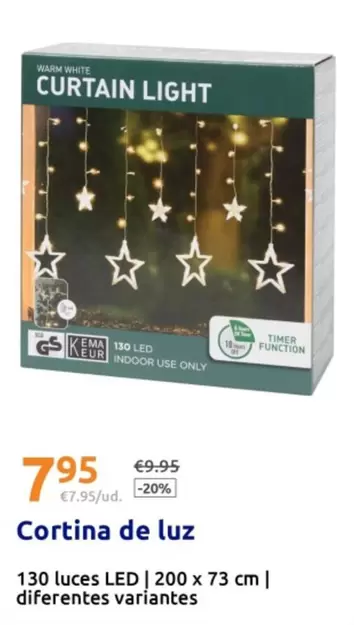 Kema Keur - Cortina De Luz