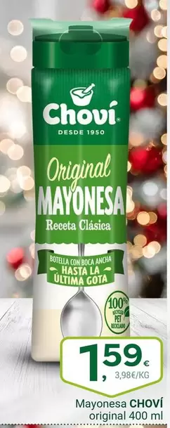 chovi - Mayonesa