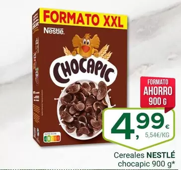 Nestlé - Cereales Chocapic