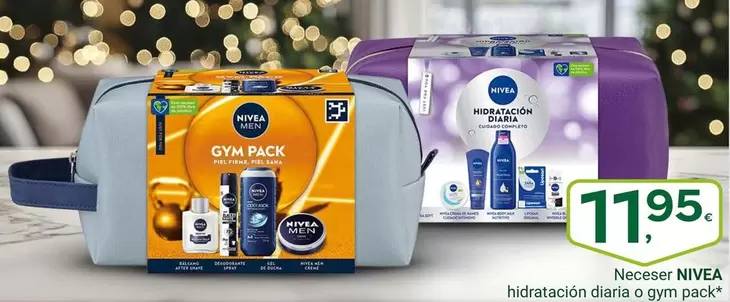 Nivea - Neceser Hidratacion Diata O Gym Back