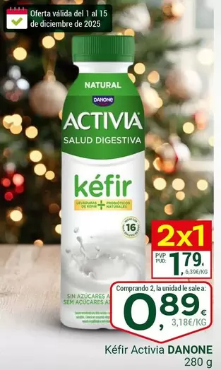 Danone - Kefir Activia