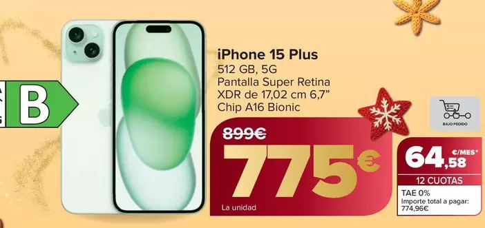 Apple - Iphone 15 Plus