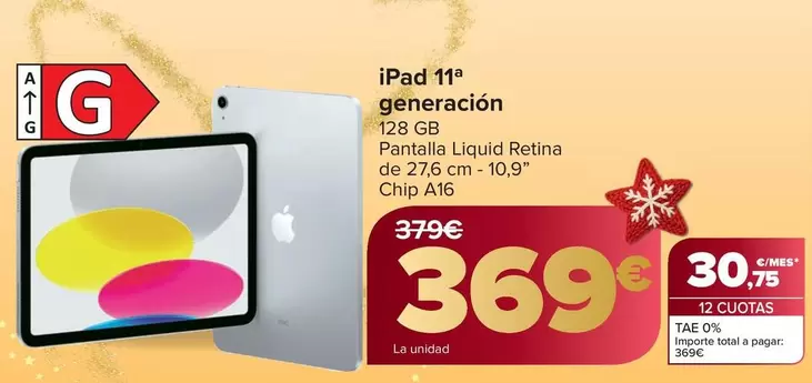 Apple - Ipad 11 Generacion