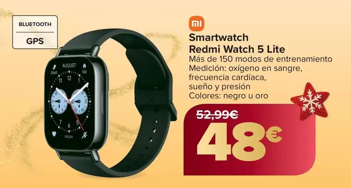 Xiaomi - Smartwatch  Redmi Watch 5 Lite