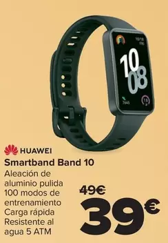 Huawei - Smartband Band 10