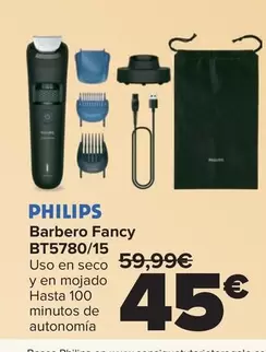Philips - Barbero Fancy BT5780/15