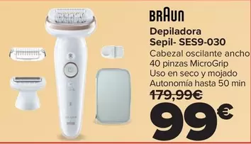 Braun - Depiladora Sepil-SES9-030