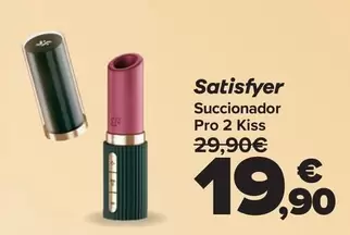 Satisfyer - Succionador Pro 2 Kiss