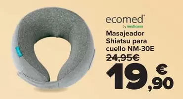 Ecomed - Masajeador Shiatsu Para Cuello NM-30E