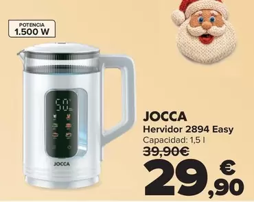 Jocca - Hervidor 2894 Easy