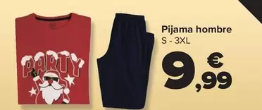 TEX - Pijama Hombre