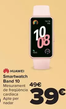 Huawei - Smartwatch Band 10