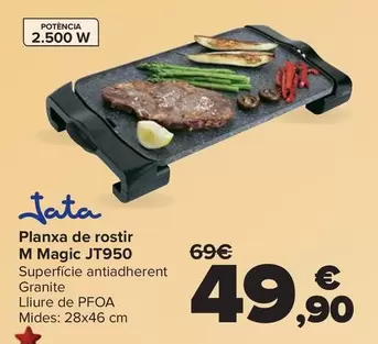 Jata - Plancha De Asar M Magic JT950