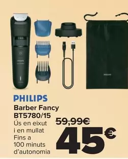 Philips - Barbero Fancy BT5780/15