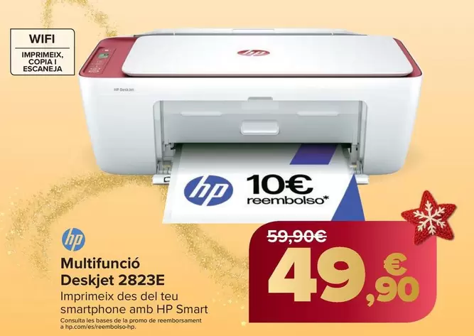 HP - Multifuncion Deskjet 2823E