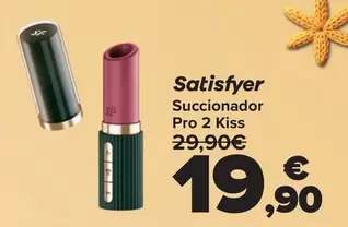 Satisfyer - Succionador Pro 2 Kiss