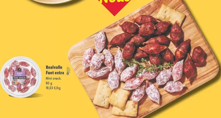 Realvalle - Fuet Extra