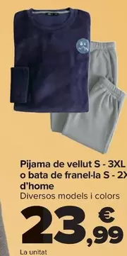 TEX - Pijama Velour S-3XL O Bata Franela S-2XL Hombre