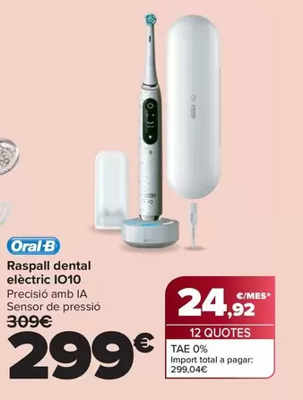 Oral B - Cepillo Dental Electrico IO10