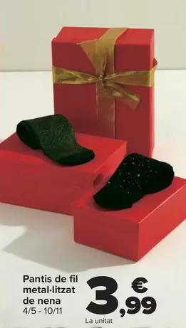 Tex - Panty Hilo Metalizado Nina