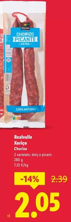 Realvalle - Chorizo