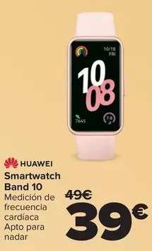 Huawei - Smartwatch Band 10