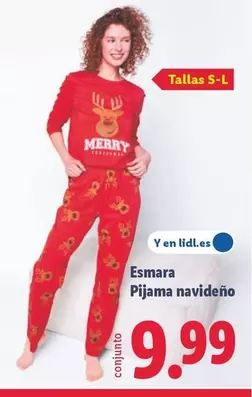 Esmara - Pijama Navideno