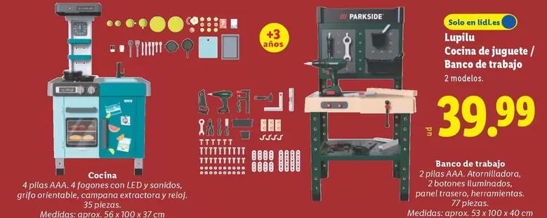 Lupilu - Banco De Trabajo