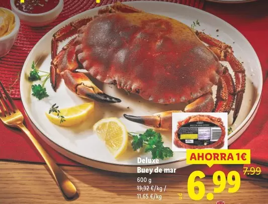 Deluxe - Buey De Mar