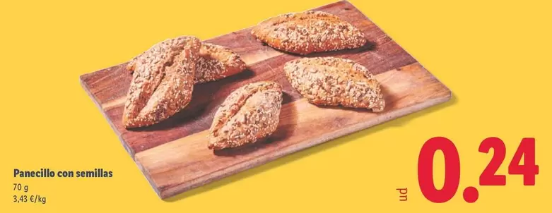 Panecillo Con Semillas