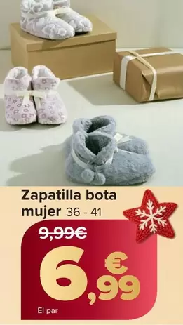 Zapatilla Bota Mujer