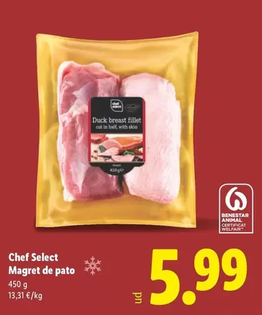 chef select - Magret De Pato