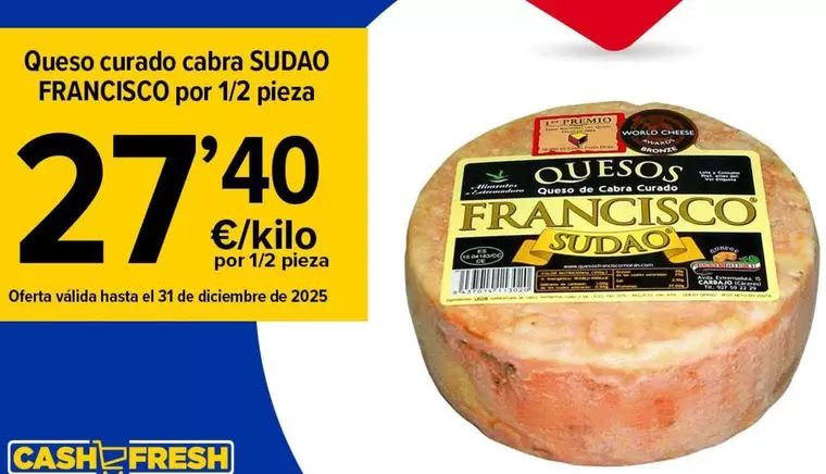 Francisco - Queso Curado Cabra
