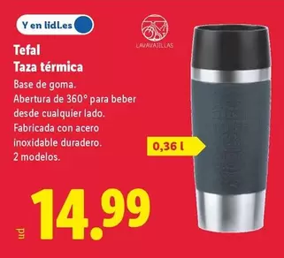 Tefal - Taza Térmica