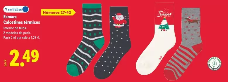 Esmara - Calcetines Termicos