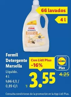 Formil - Detergente Marsella