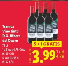 Tramuz - Vino Tinto D.O. Ribera Del Duero