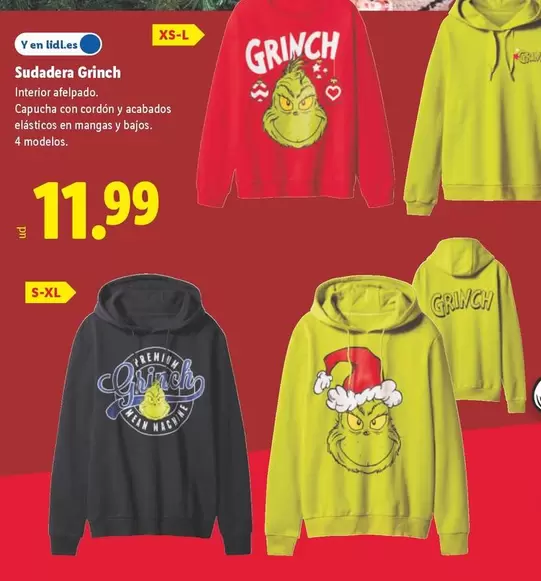 Sudadera Grinch