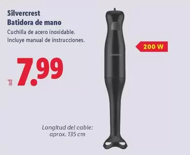 SilverCrest - Batidora De Mano